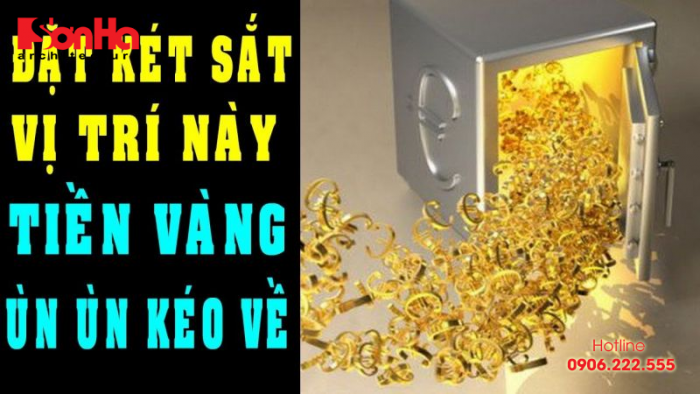 Phong thủy đặt két sắt trong nhà khiến “tiền vào như nước” 1 Vị trí phong thủy để đặt két sắt trong nhà khiến “tiền vào như nước”