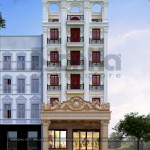 1 Thiết kế biệt thự pháp tại ninh bình sh btp 0134