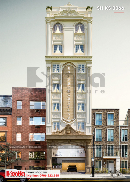 1 Thiết kế khách sạn đẹp tại hải phòng sh ks 0066