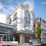 1 Thiết kế nhà ống cổ điển pháp tại quảng ninh sh nop 0186