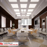 10 Mẫu nội thất phòng họp khu shophouse tại quảng ninh