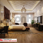 12 Mẫu nội thất tân cổ điển phòng ngủ vip khu shophouse tại quảng ninh