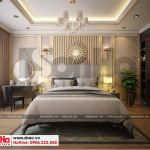 13 Thiết kế nội thất phòng ngủ 1 khu shophouse tại quảng ninh