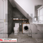 17 Thiết kế nội thất phòng giặt khu shophouse tại quảng ninh