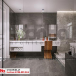 18 Mẫu nội thất phòng tắm wc khu shophouse tại quảng ninh