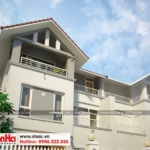 2 Mẫu thiết kế biệt thự hiện đại đẹp tại hải phòng sh btd 0071