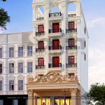 2 Mẫu thiết kế biệt thự kiến trúc pháp tại ninh bình sh btp 0134