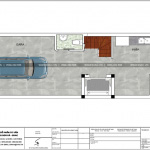3 Mặt bằng công năng tầng 1 nhà ống tân cổ điển pháp tại hải phòng sh nop 0187
