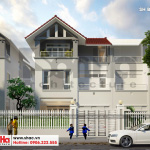 3 Thiết kế biệt thự hiện đại mái thái tại hải phòng sh btd 0071