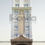 3 Thiết kế khách sạn 3 sao tại hải phòng sh ks 0066