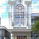 3 Thiết kế nhà ống pháp mặt tiền 6,88m tại quảng ninh sh nop 0186