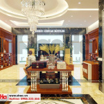 3 Thiết kế nội thất shop rượu khu nhà phố liền kề tại quảng ninh