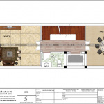 4 Mặt bằng công năng tầng 2 nhà ống tân cổ điển mặt tiền 4,45m tại hải phòng sh nop 0187