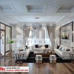 4 Mẫu nội thất phòng khách khu shophouse tại quảng ninh