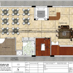 5 Mặt bằng công năng tầng 2 khách sạn 3 sao mặt tiền 8m tại hải phòng sh ks 0066