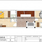 5 Mặt bằng công năng tầng 3 4 nhà ống tân cổ điển 5 tầng tại hải phòng sh nop 0187