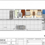 5 Mặt bằng công năng tầng hầm biệt thự pháp 5 tầng tại ninh bình sh btp 0134