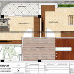 6 Mặt bằng công năng tầng 3 nhà ống hiện đại đẹp tại hải phòng sh nod 0195