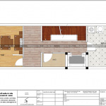 6 Mặt bằng công năng tầng 5 nhà ống tân cổ điển tại hải phòng sh nop 0187