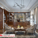 6 Mẫu nội thất phòng giám đốc khu shophouse tại quảng ninh