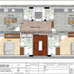 7 Mặt bằng công năng tầng 7 8 khách sạn đẹp tại hải phòng sh ks 00 66