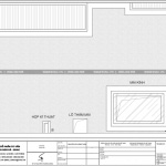 7 Mặt bằng công năng tầng mái nhà ống hiện đại 3 tầng tại hải phòng sh nod 0195