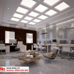 8 Mẫu nội thất phòng làm việc khu shophouse tại quảng ninh