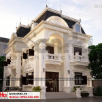 1 Thiết kế biệt thự tân cổ điển đẹp tại đồng nai sh btp 0138
