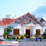 1 Thiết kế biệt thự tân cổ điển đẹp tại hải phòng sh btp 0136