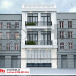 1 Thiết kế nhà ống hiện đại đẹp tại hải phòng sh nod 0197