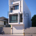 1 Thiết kế nhà ống hiện đại đẹp tại quảng ninh sh nod 0196