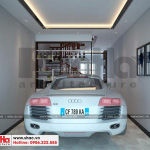 1 Thiết kế nội thất gara nhà ống tân cổ điển đẹp tại hải phòng sh nop 0188