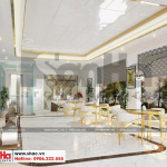 1 Thiết kế nội thất showroom tầng 1 khu đô thị waterfront hải phòng wfc 005