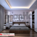 11 Thiết kế nội thất phòng ngủ 4 nhà ống hiện đại đẹp tại hải phòng sh nod 0197