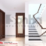 12 Mẫu nội thất sảnh thang nhà ống hiện đại 3 tầng tại hải phòng sh nod 0197