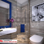 14 Mẫu nội thất wc nhà ống hiện đại mặt tiền 6,5m tại hải phòng sh nod 0197