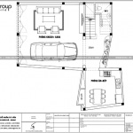 15 Mặt bằng công năng tầng 1 nhà ống hiện đại hình chữ l tại hải phòng sh nod 0197