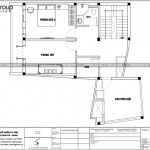 17 Mặt bằng công năng tầng 3 nhà ống hiện đại 3 tầng tại hải phòng sh nod 0197