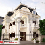 2 Mẫu biệt thự tân cổ điển pháp 2 tầng tại đồng nai sh btp 0138