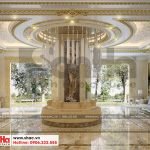 2 Mẫu nội thất sảnh lễ tân khách sạn 3 sao tại bắc ninh