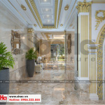3 Không gian nội thất hành lang khách sạn cổ điển tại bắc ninh