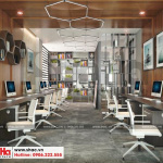 3 Thiết kế nội thất văn phòng làm việc khu đô thị waterfront hải phòng wfc 005