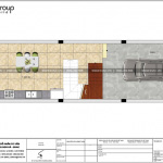 4 Mặt bằng tầng 1 nhà ống kiểu tân cổ điển đẹp tại hải phòng sh nop 0188