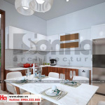 4 Mẫu nội thất phòng bếp nhà ống hiện đại mặt tiền 6,5m tại hải phòng sh nod 0197