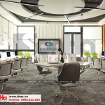 4 Mẫu nội thất văn phòng làm việc tại khu đô thị waterfront hải phòng wfc 005