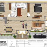 5 Mặt bằng công năng tầng 1 biệt thự tân cổ điển đẹp tại đồng nai sh btp 0138