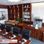 5 Thiết kế nội thất phòng giám đốc tại khu đô thị waterfront hải phòng wfc 005