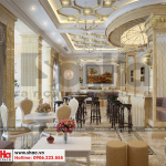 6 Không gian nội thất khu cafe khách sạn 3 sao đẹp tại bắc ninh