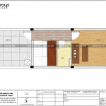 7 Bản vẽ tầng 4 nhà ống tân cổ điển 3 phòng ngủ tại hải phòng sh nop 0188