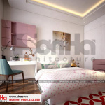 7 Thiết kế nội thất phòng ngủ 1 nhà ống hiện đại 3 tầng tại hải phòng sh nod 0197